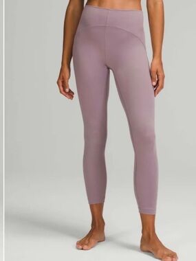 Lululemon Instill High-Rise Tight 25" Violet Verbena